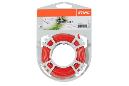 Stihl Round 2.7 mm mowing line - Red 9m