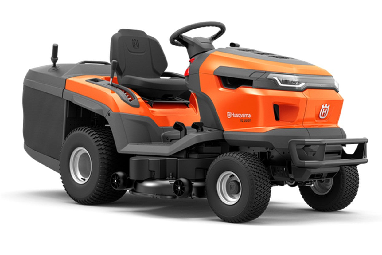 Husqvarna TC 220T High-Capacity Garden Tractor
