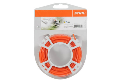 Stihl Round 2.4 mm mowing line - Orange 14m