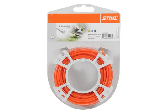 Stihl Round 2.4 mm mowing line - Orange 14m