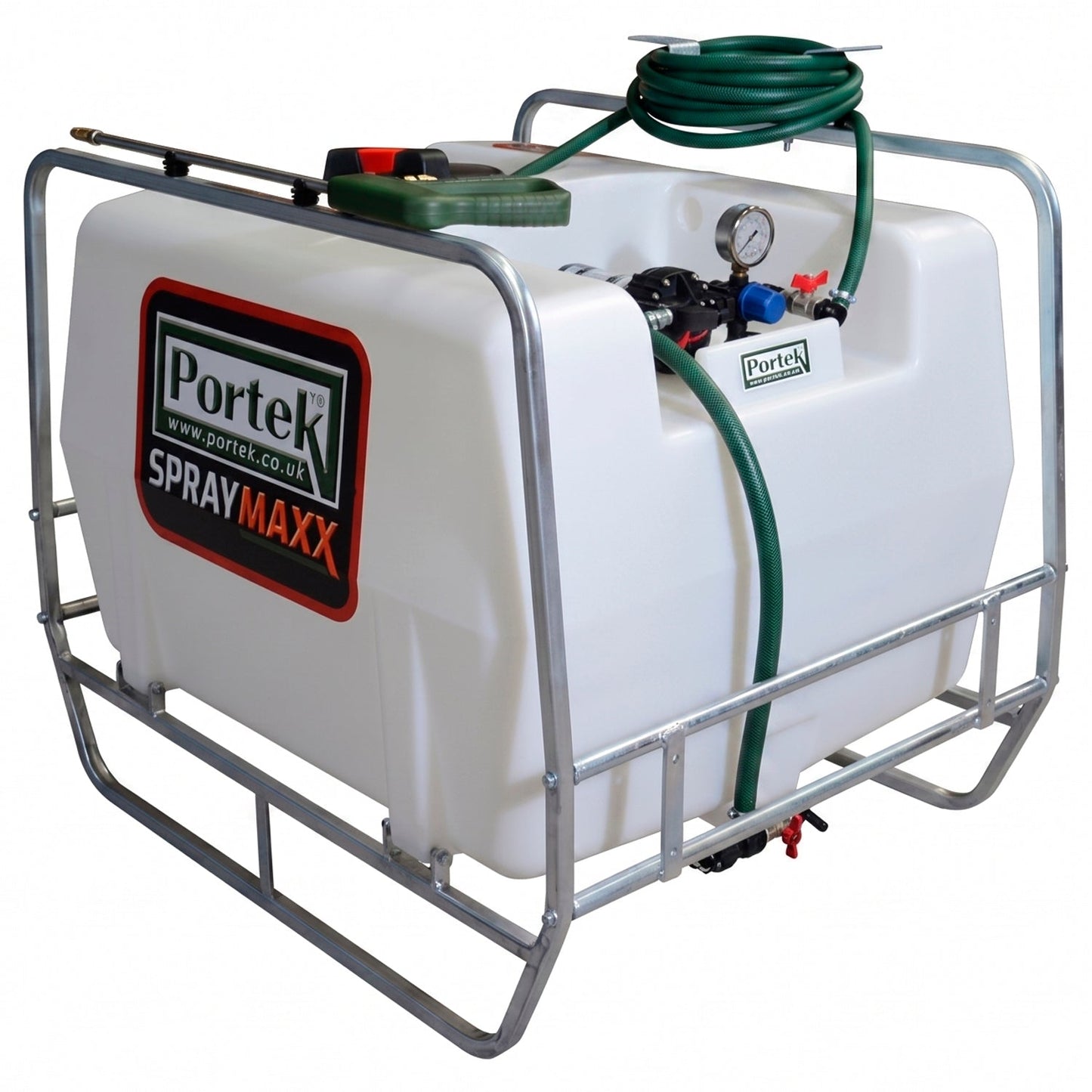 Portek SprayMaxx 300 Litre Demount Sprayer with 6m Hose & Hand Lance