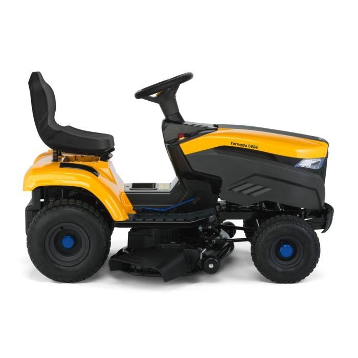 Stiga Tornado 598e Battery Powered Garden Tractor