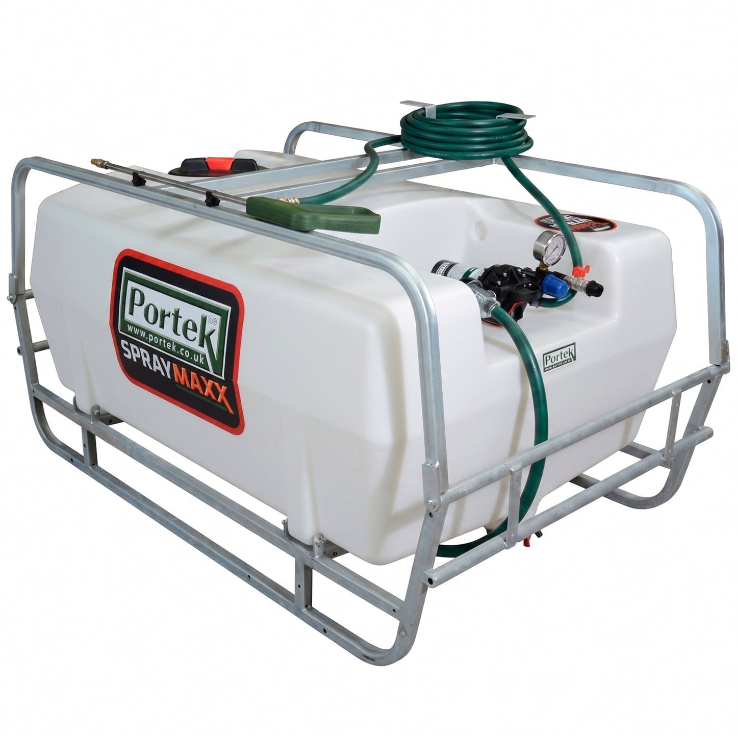 Portek SprayMaxx 400 Litre Demount Sprayer with 6m Hose & Hand Lance