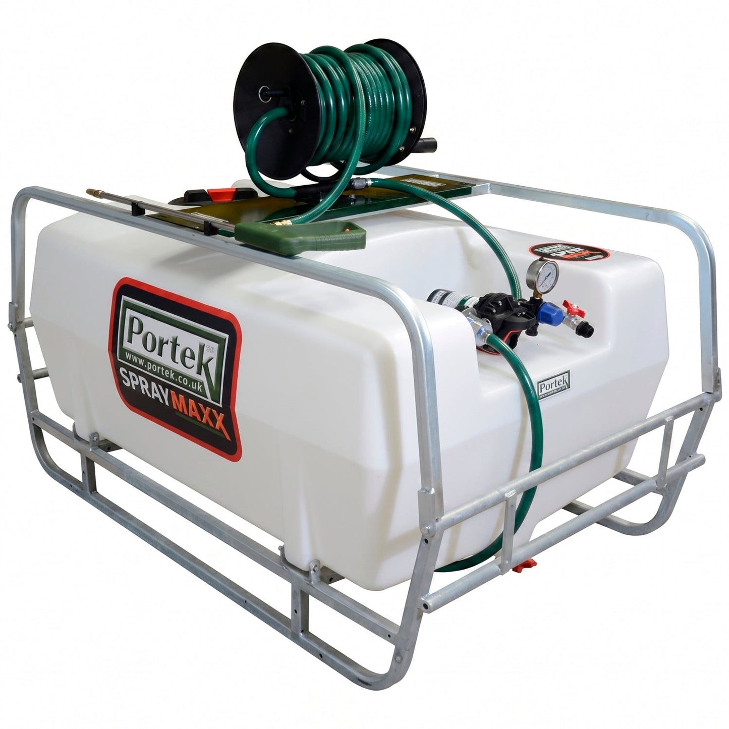 Portek SprayMaxx 400 Litre Demount Sprayer with 30m Manual Hose Reel