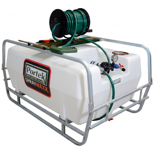 Portek SprayMaxx 400 Litre Demount Sprayer with 30m Manual Hose Reel