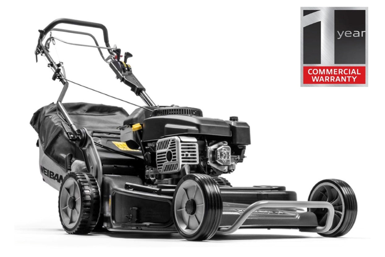 Weibang Virtue 77 TBO Variable Speed Twin Blade Lawnmower 4-in-1
