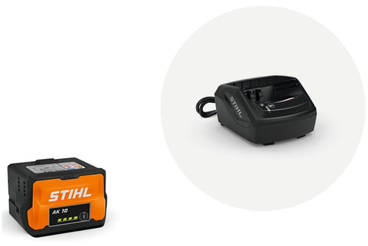 AK 10 Battery & AL 101 Charger Starter Set