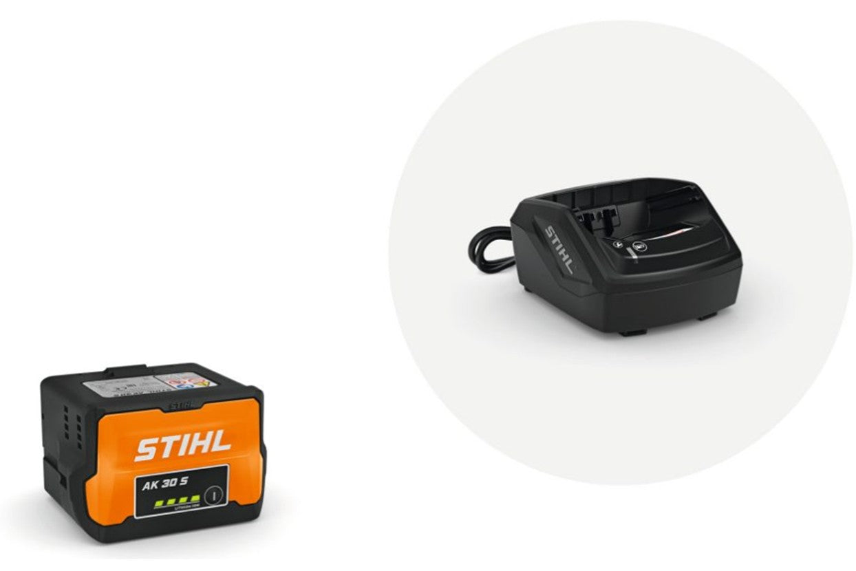 AK 30 S Battery & AL 101 Charger Starter Set