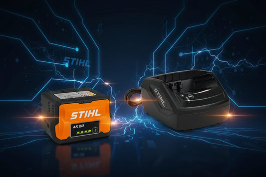 AK 20 Battery & AL 101 Charger Starter Set