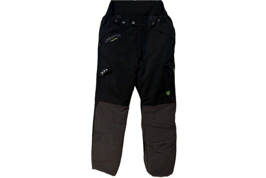 Abortec AT4010 Breatheflex Chainsaw Trousers Design A Class 1 (Black)
