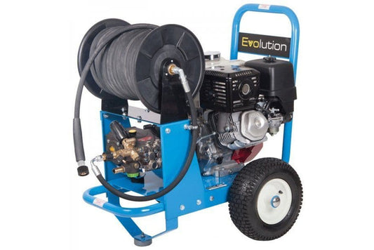 Evolution 2 21200 PRH-HR Petrol Pressure Washer