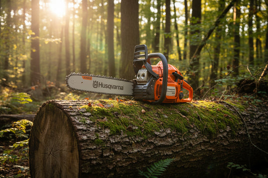 HUSQVARNA 445 II PETROL CHAINSAW- MorgansMachinery
