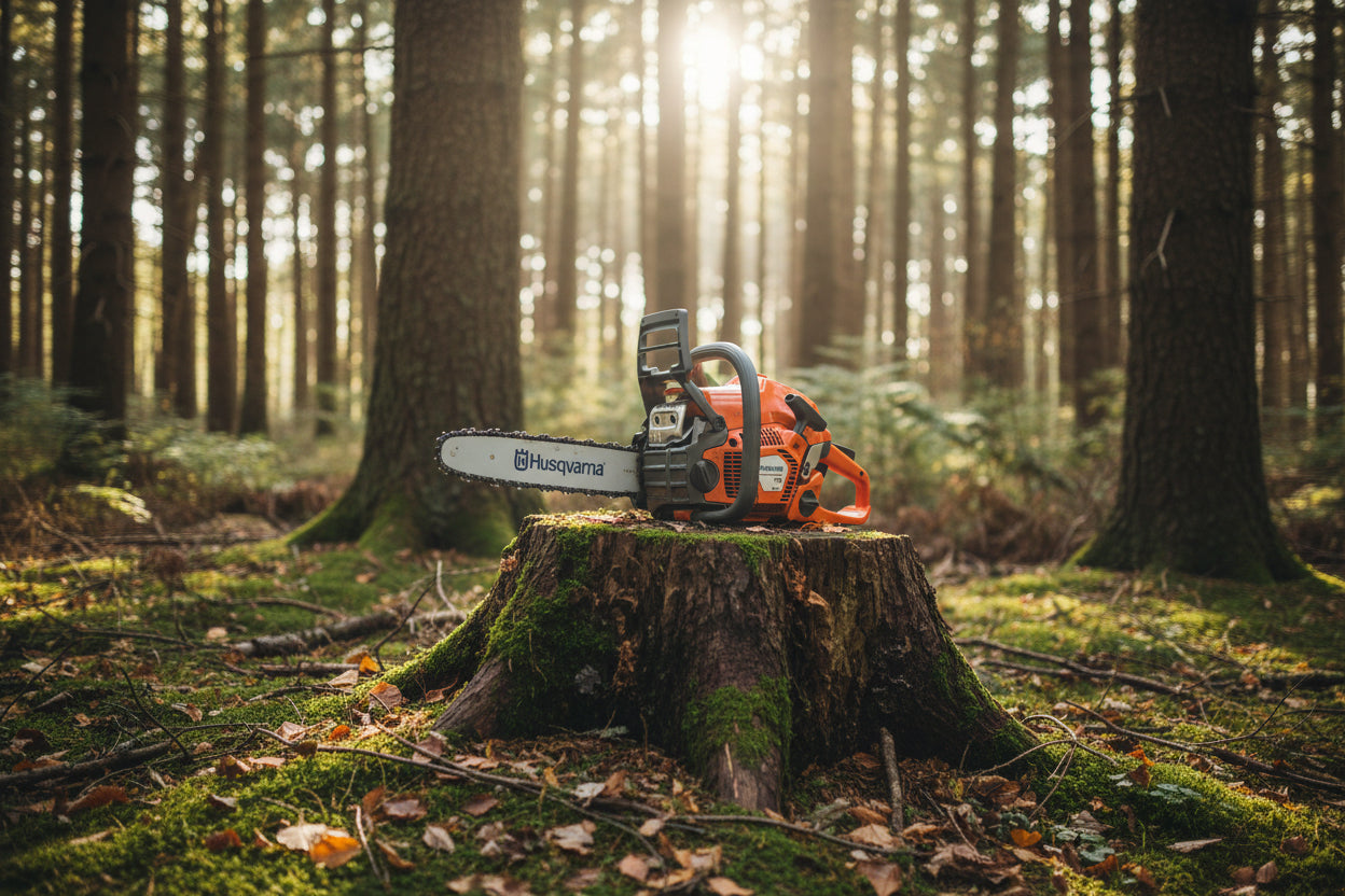Husqvarna 135 Mark II petrol chainsaw
