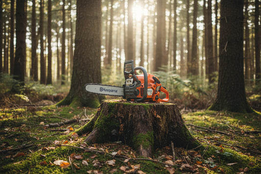 Husqvarna 135 Mark II petrol chainsaw