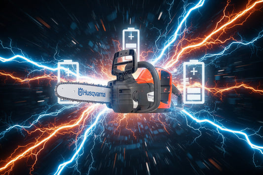 Husqvarna 225i cordless battery chainsaw
