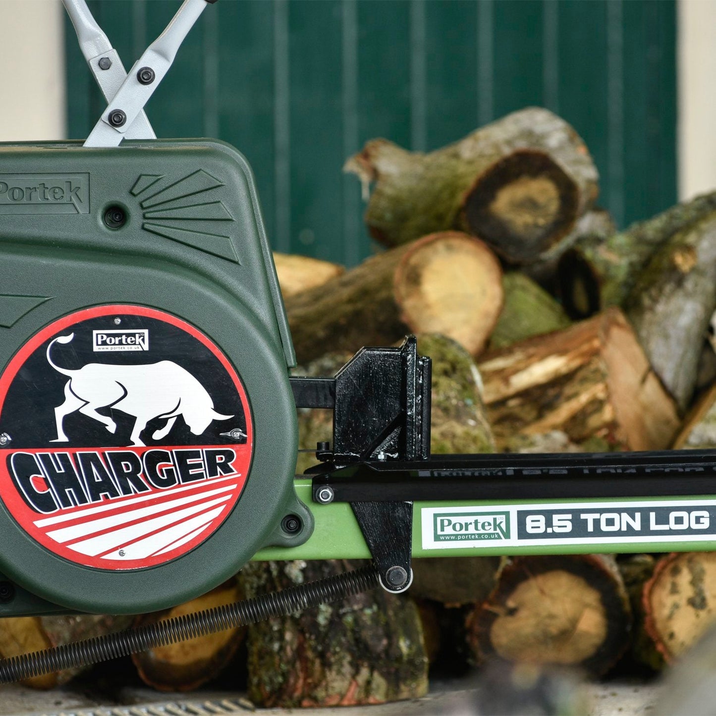 Charger 8.5 Ton Impact Log Splitter Portek