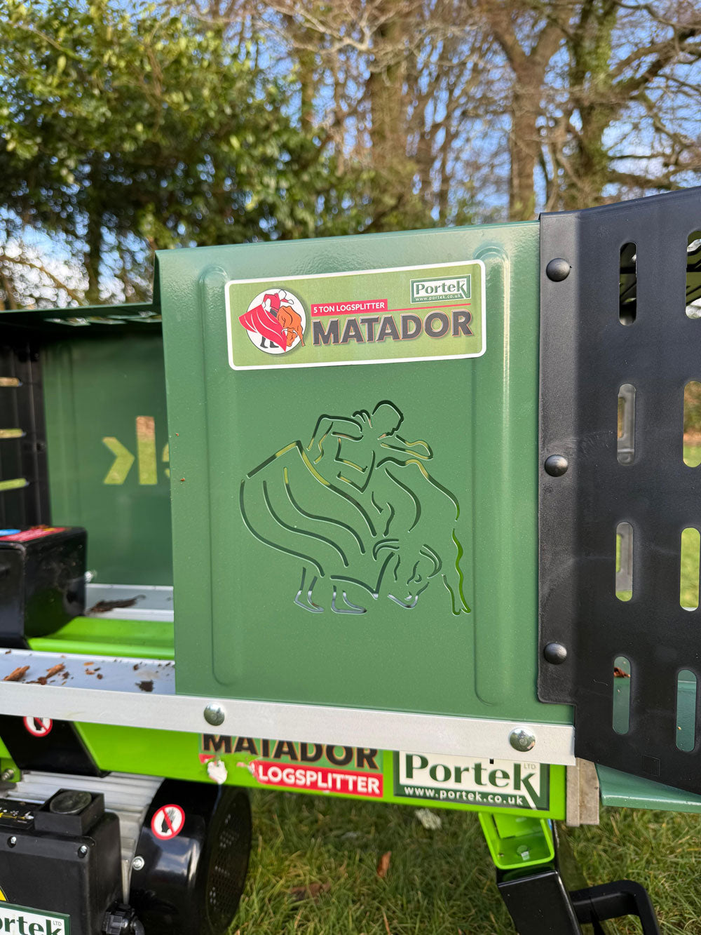 Matador 5.0 Ton Hydraulic Log Splitter