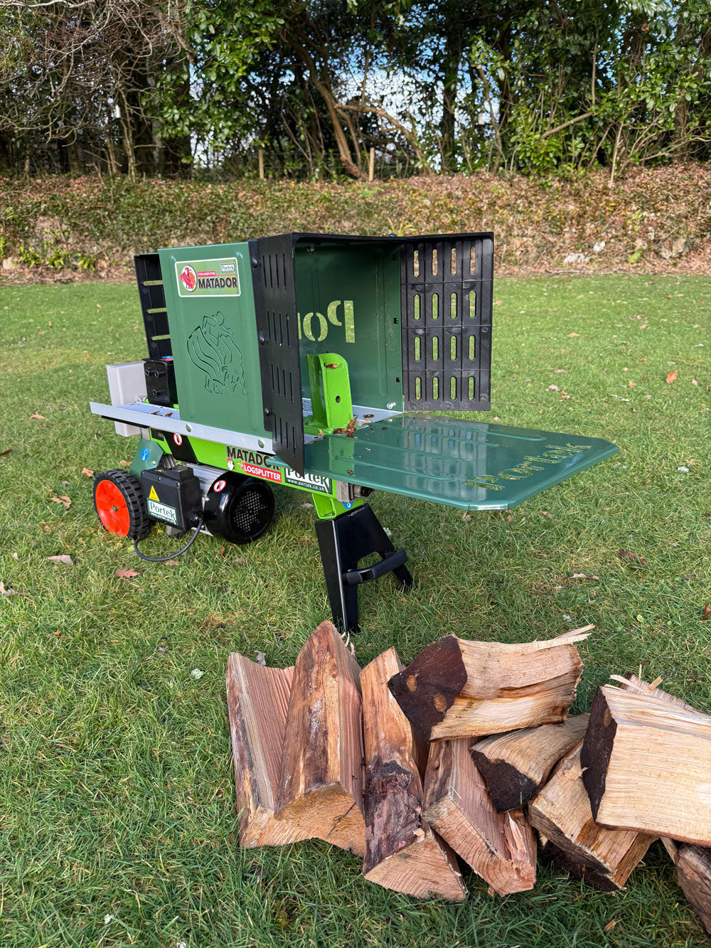 Matador 5.0 Ton Hydraulic Log Splitter
