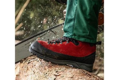 Haix Protector Forest Boots 2.1 GTX Mid Red