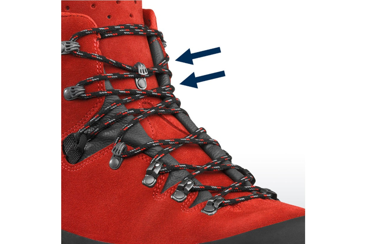 Haix Protector Forest Boots 2.1 GTX Mid Red