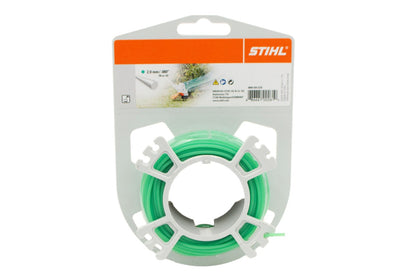 Stihl Round 2.0 mm mowing line - Green 14m