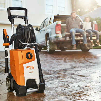 Stihl RE130 Plus Pressure Washer - MorgansMachinery