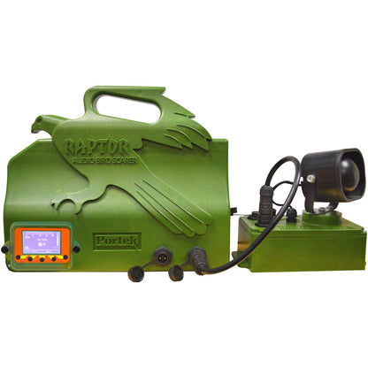 Raptor Audio Bird Scarer - Portek