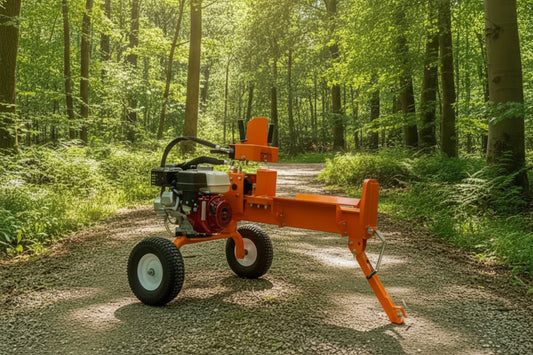 The Rock Machinery 12 Ton Venom Log Splitter combines strong splitting performance with the proven reliability of a genuine Honda petrol engine. Designed for domestic users, estates and light commercial work, it delivers up to 12 tonnes of splitting force to make processing firewood quicker and easier.

Its petrol-powered hydraulic system allows you to work wherever the timber is located, without relying on an electrical supply. The robust steel construction provides a stable working platform.