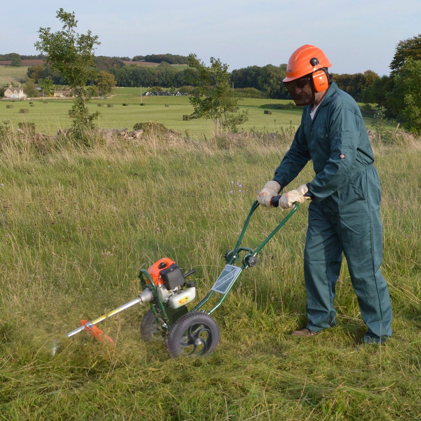 Portek Rufcut Wheeled Strimmer