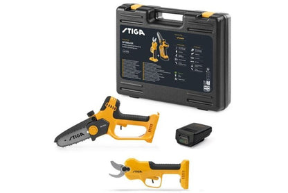 Stiga SP100e Kit Battery Pruning Shear and Saw