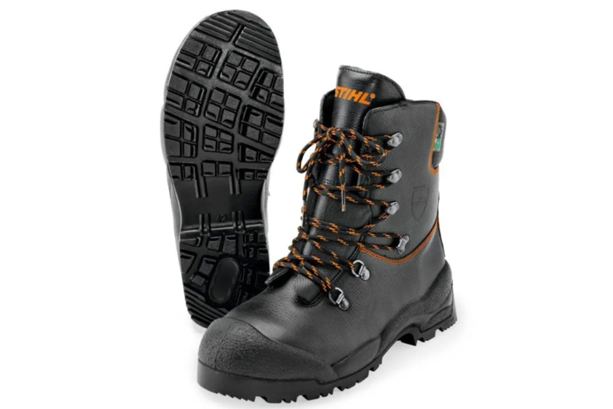 Stihl Function Leather Chainsaw Boots (Class 1)