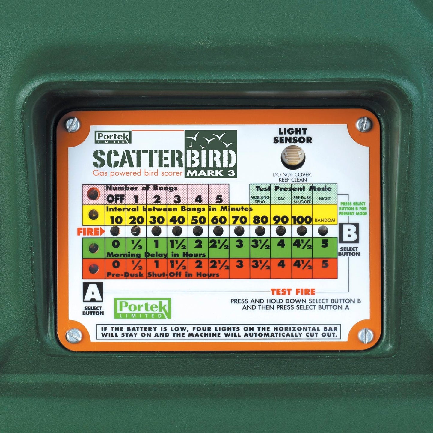 Portek Scatterbird MK3 Birdscaring Gas Gun