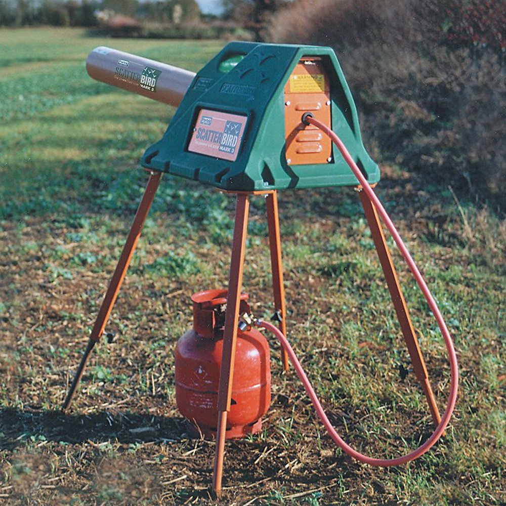 Portek Scatterbird MK3 Birdscaring Gas Gun