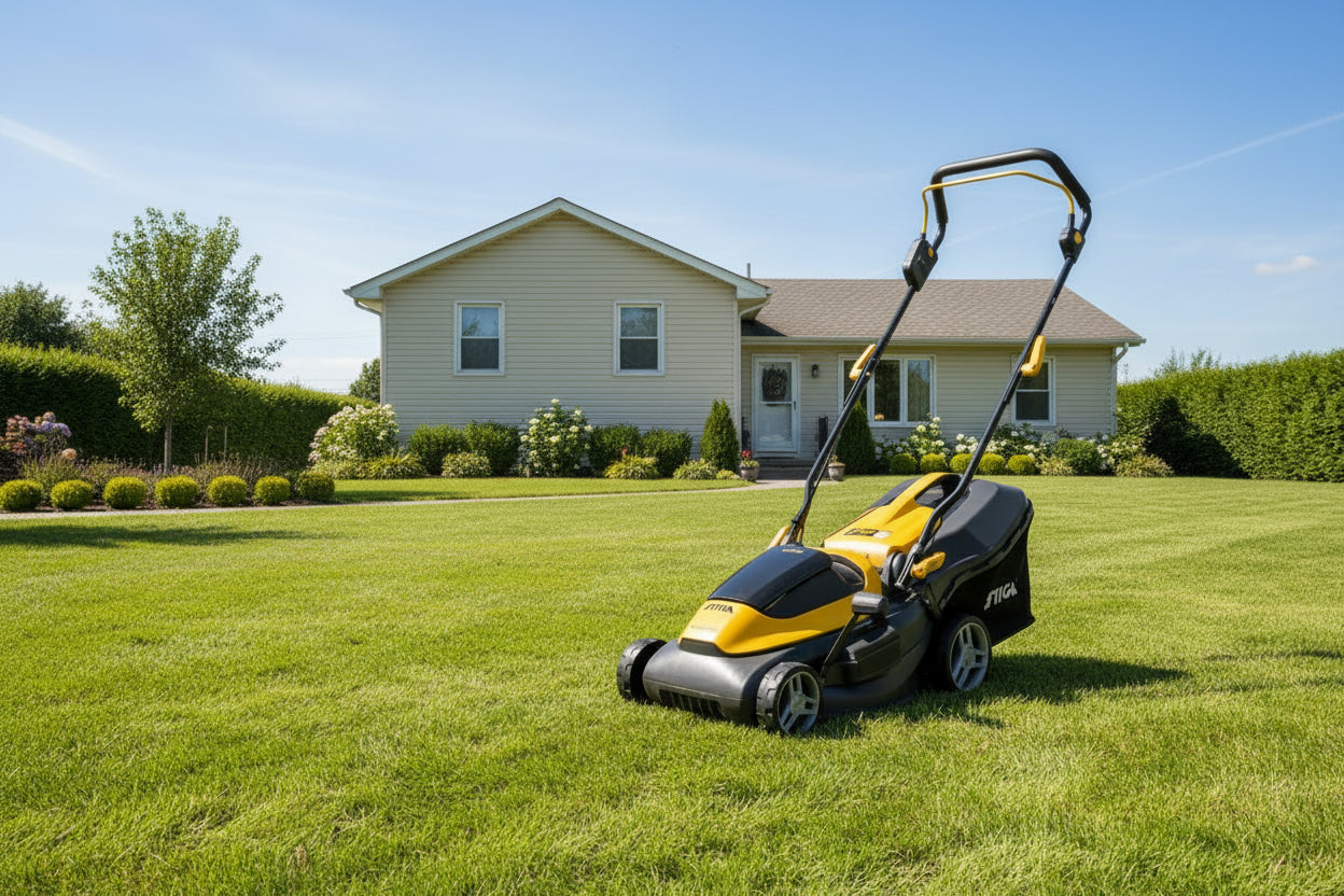 Morgans Machinery in Oswestry, Stockists of Stihl, Husqvarna, Stiga and Honda. Great prices and great service!  
#MorgansMachinery #Oswestry #Shropshire #GardenMachinery #UK #Strimmer #MorgansGarden #MachineryUK #OswestryMachinery #Chainsaw #Lawnmower #UK #Garden #Home #Shredder #Blower #Stihl #Husqvarna #LowPrice #RideOn #Tractor #Spreader #Sweeper #Cobra #Portek #PressureWasher #FlailMower #RoboticLawnMower #Stiga #Automower #BatteryPower #Batteries
