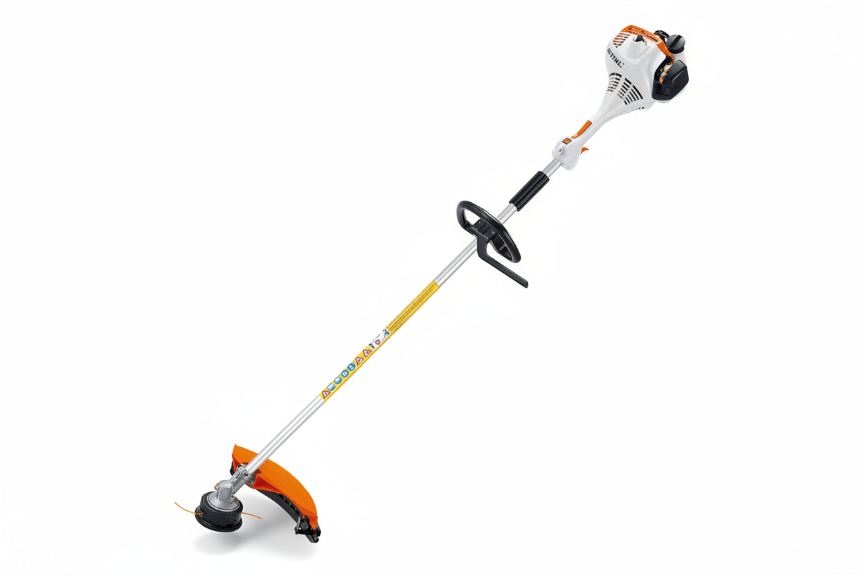 Still FS55 R Strimmer with a white background