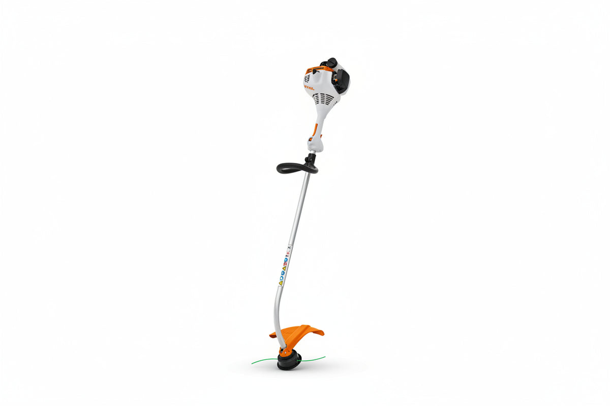 Morgans Machinery Stihl FS38R Brushcutter on a white background 