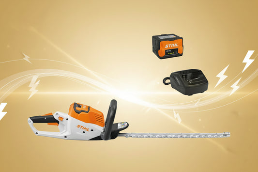 Stihl HSA 50 Cordless Hedge Trimmer - AK System - MorgansMachinery