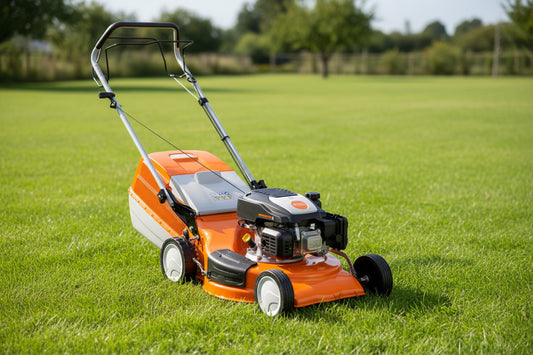 Stihl RM 253 T Petrol Lawn Mower - MorgansMachinery