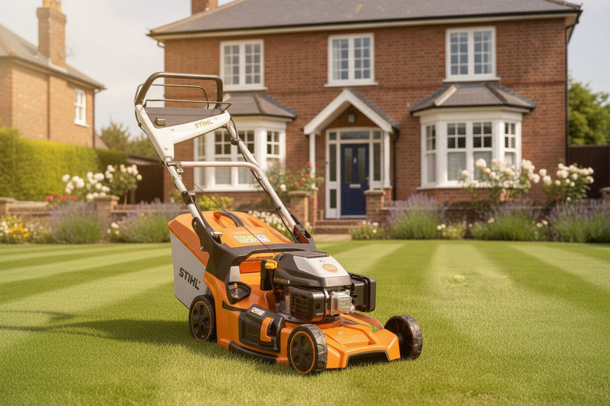 Morgans Machinery in Oswestry, Stockists of Stihl, Husqvarna, Stiga and Honda. Great prices and great service!  
#MorgansMachinery #Oswestry #Shropshire #GardenMachinery #UK #Strimmer #MorgansGarden #MachineryUK #OswestryMachinery #Chainsaw #Lawnmower #UK #Garden #Home #Shredder #Blower #Stihl #Husqvarna #LowPrice #RideOn #Tractor #Spreader #Sweeper #Cobra #Portek #PressureWasher #FlailMower #RoboticLawnMower #Stiga #Automower #BatteryPower #Batteries
