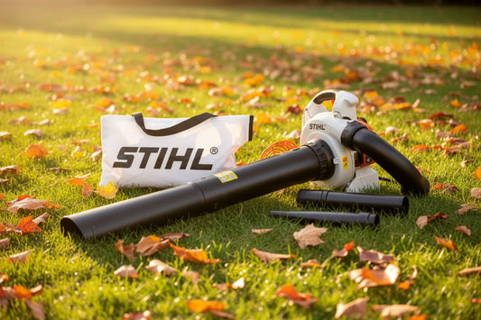 Stihl SH86 Petrol Vacuum Shredder/Blower - MorgansMachinery
