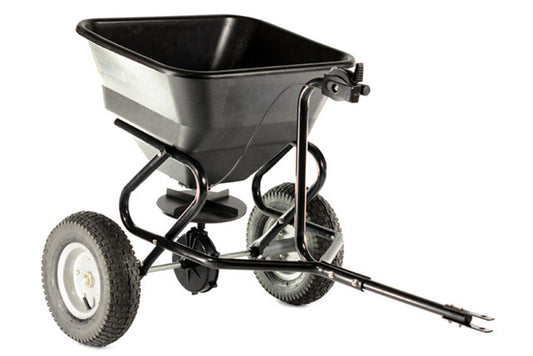Cobra 35kg Towable Spreader with Poly Hopper