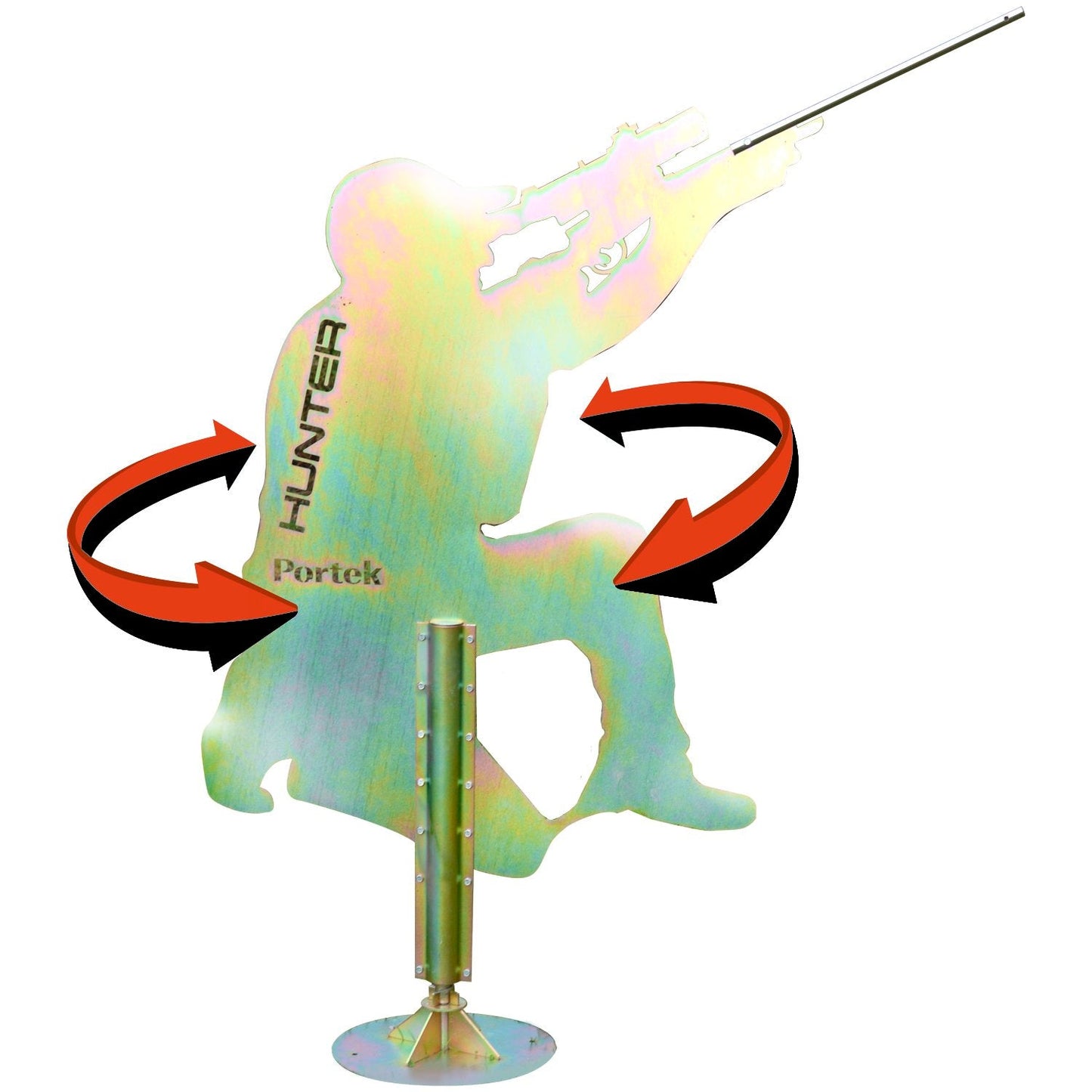 Portek The Hunter Wind Driven Bird Scarer