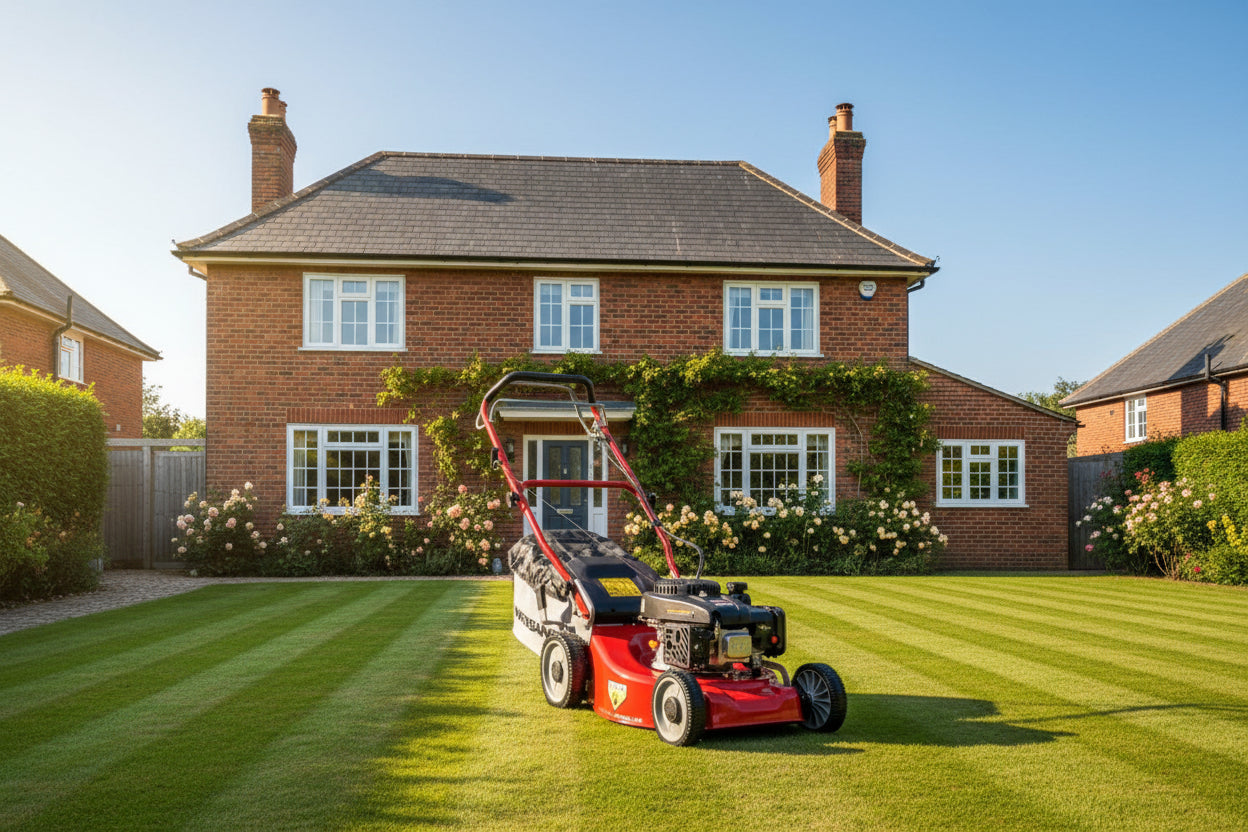 Weibang Virtue Homeline 46 P Push Lawnmower - from Morgans Machinery