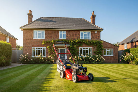 Weibang Virtue Homeline 46 P Push Lawnmower - from Morgans Machinery