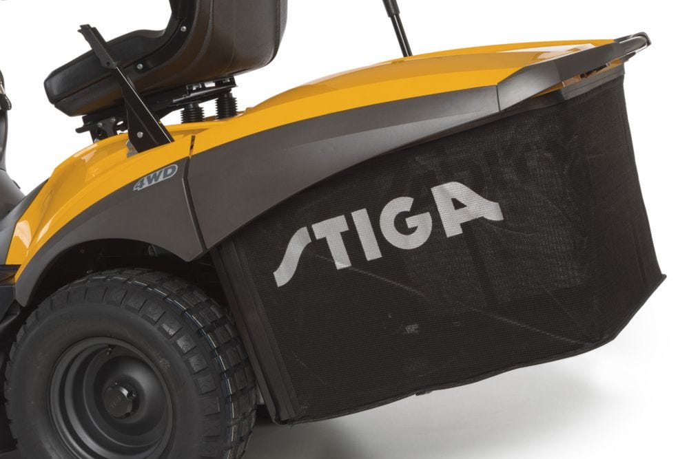 Stiga Estate 9102 WX Petrol Garden Tractor