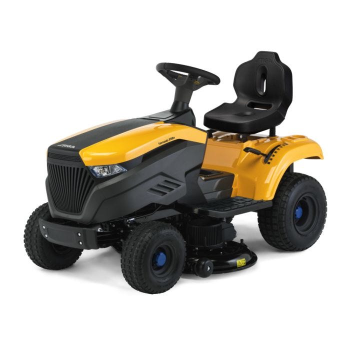 Stiga Tornado 598e Battery Powered Garden Tractor