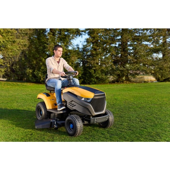 Stiga Tornado 7108e Battery Garden Tractor