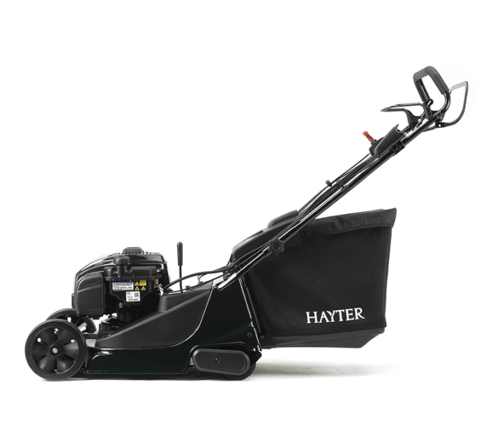 Hayter Harrier 41 Petrol Variable Speed Mower With Electric Start 376B - MorgansMachinery