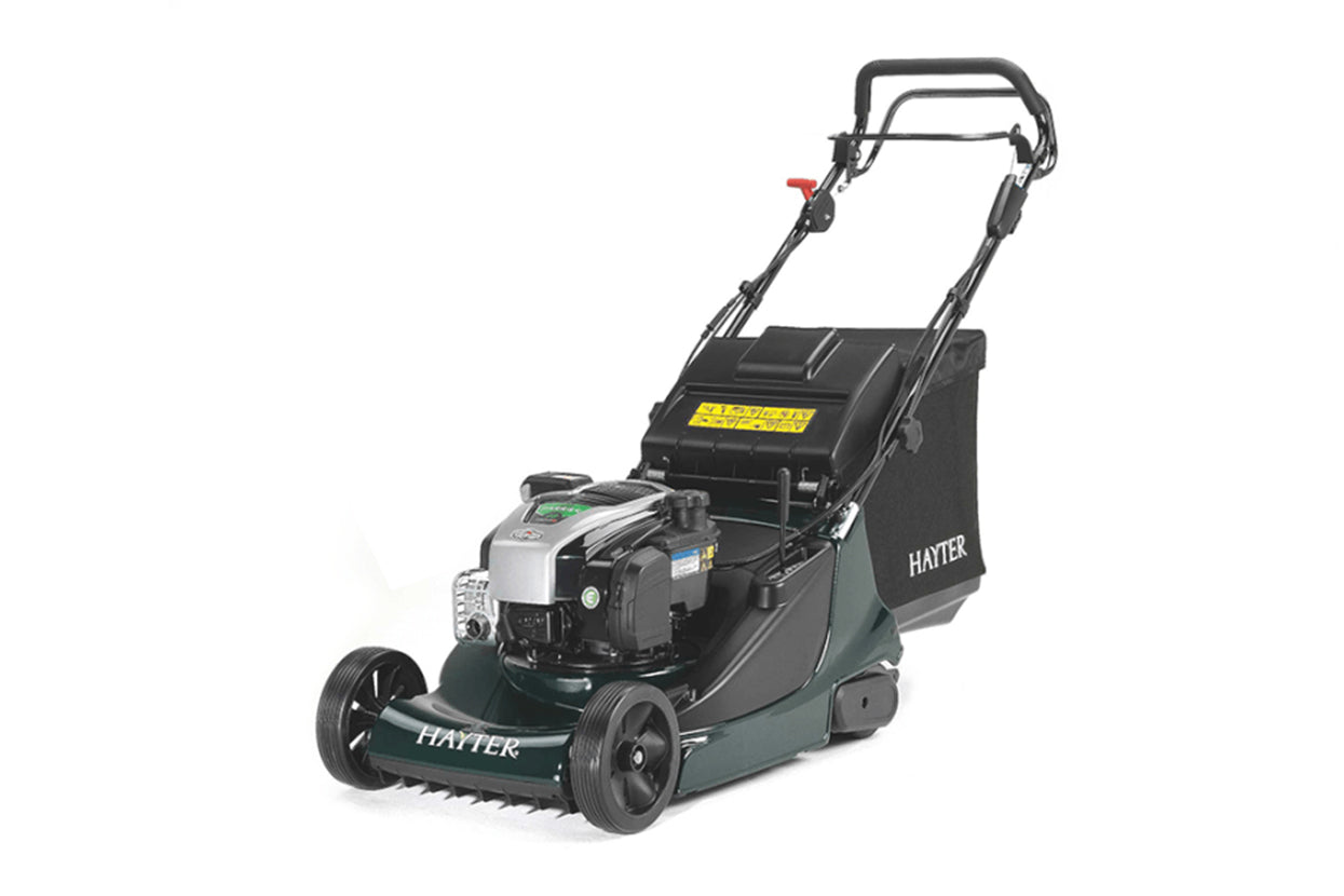 Hayter electric deals mower