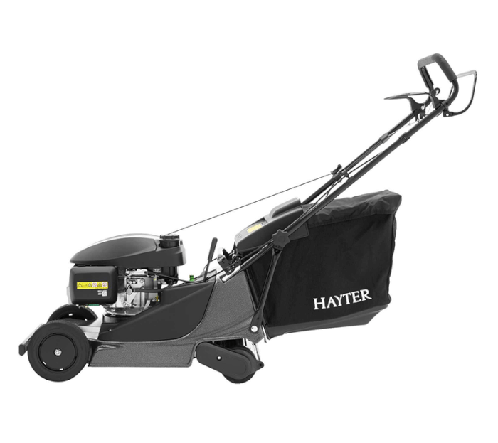 Hayter Harrier 41 Pro Petrol Auto-Drive Mower 379A Morgans Machinery